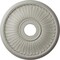 Ekena Millwork Berkshire Ceiling Medallion (Canopies up to 6 3/8"), 20 1/8"OD x 3 7/8"ID x 1 7/8"P, Pot of Cream CM20BE1PCF - alternate 1